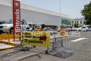 ESTACIONAMIENTO . SORIANA