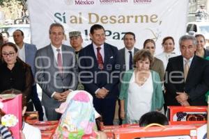 GOBIERNO ESTATAL . PROGRAMA SI AL DESARME