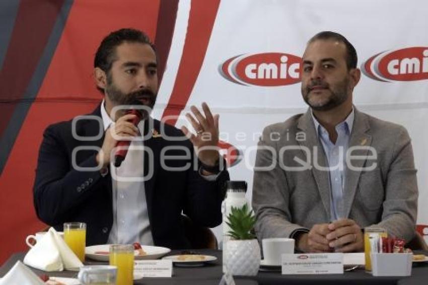 CMIC . PUEBLA COMPARTE