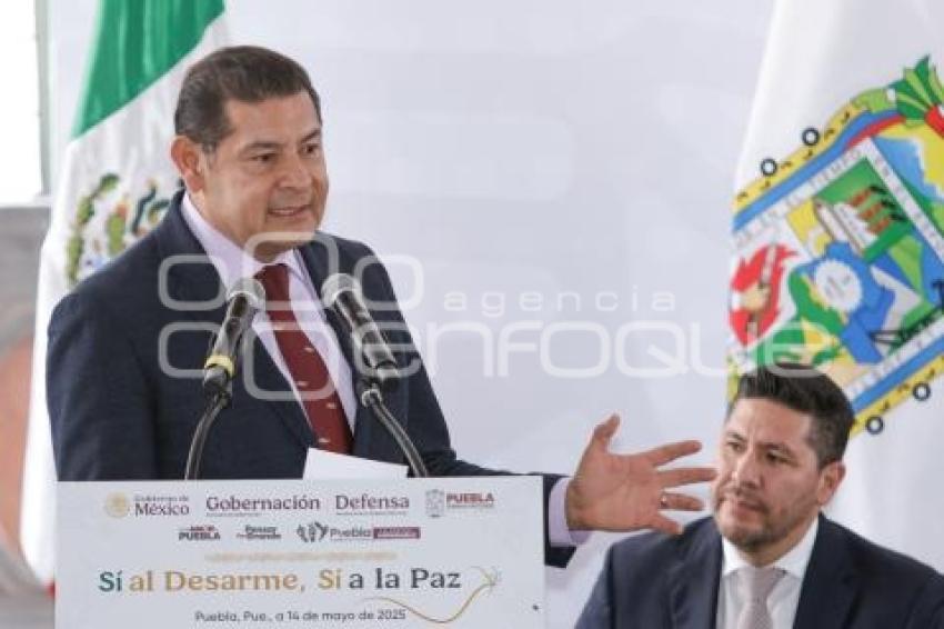 GOBIERNO ESTATAL . PROGRAMA SI AL DESARME