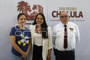 SAN PEDRO CHOLULA . MIÉRCOLES CIUDADANO