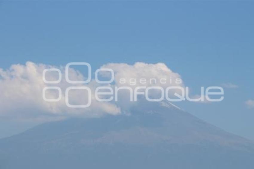 VOLCÁN POPOCATÉPETL