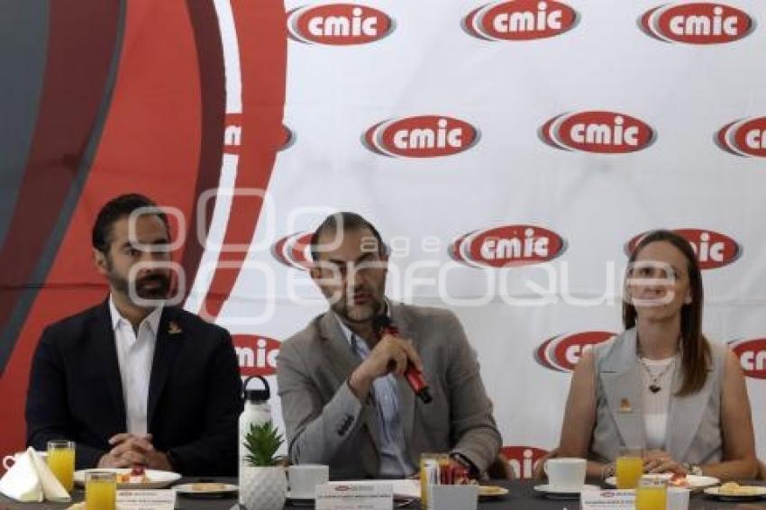 CMIC . PUEBLA COMPARTE