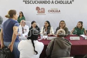 SAN PEDRO CHOLULA . MIÉRCOLES CIUDADANO