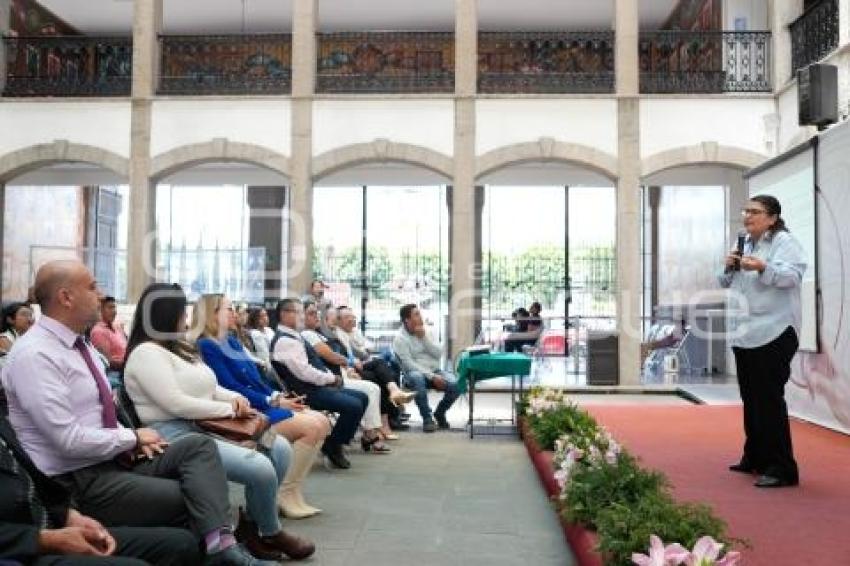 TLAXCALA . CONFERENCIA TRABAJO DIGNO