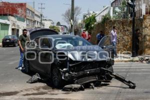 CHOQUE . 27 PONIENTE