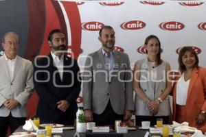 CMIC . PUEBLA COMPARTE