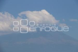 VOLCÁN POPOCATÉPETL