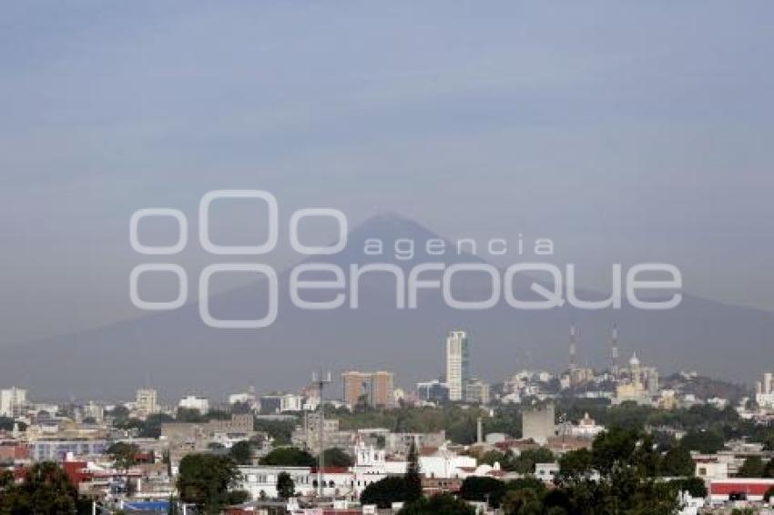 VOLCÁN POPOCATÉPETL