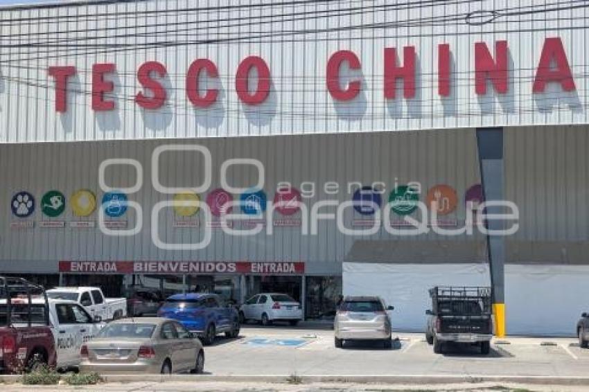 OPERATIVO . TIENDA CHINA