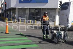 MANTENIMIENTO . CICLOVÍA 43 PONIENTE