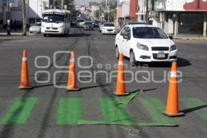 MANTENIMIENTO . CICLOVÍA 43 PONIENTE
