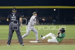 BÉSBOL. PERICOS VS LEONES