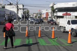 MANTENIMIENTO . CICLOVÍA 43 PONIENTE