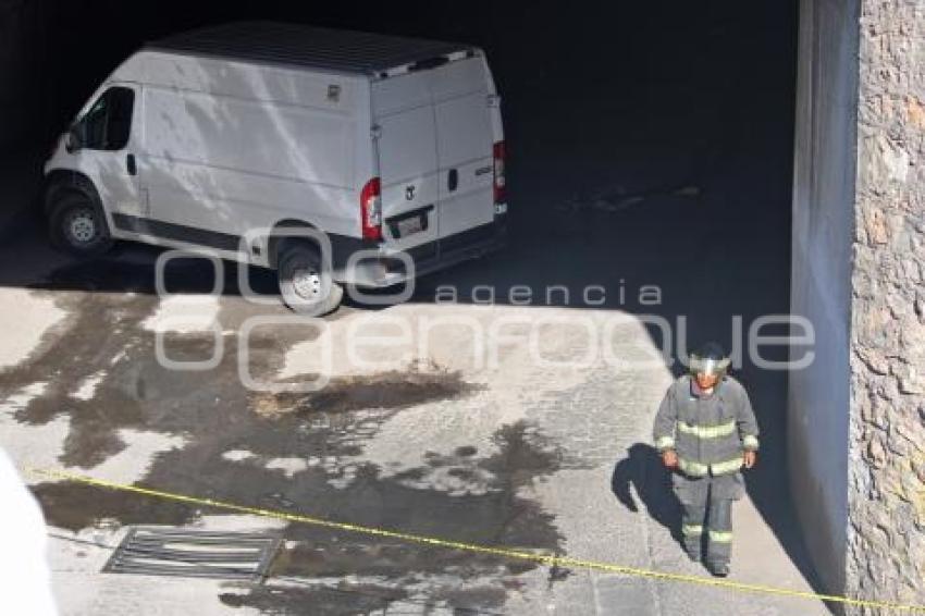 SEGURIDAD . VEHÍCULO CALCINADO