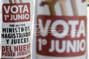 PROPAGANDA . PODER JUDICIAL