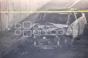 SEGURIDAD . VEHÍCULO CALCINADO