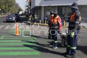 MANTENIMIENTO . CICLOVÍA 43 PONIENTE
