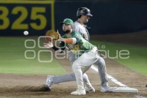 BÉSBOL. PERICOS VS LEONES