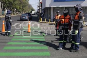 MANTENIMIENTO . CICLOVÍA 43 PONIENTE