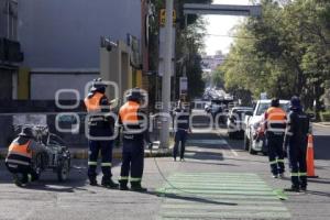 MANTENIMIENTO . CICLOVÍA 43 PONIENTE