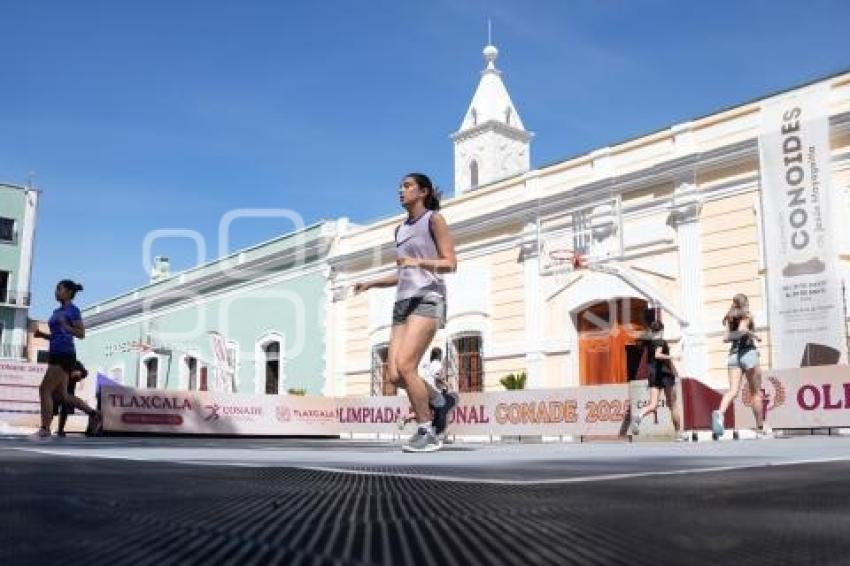 TLAXCALA . ENTRENAMIENTOS CONADE 2025
