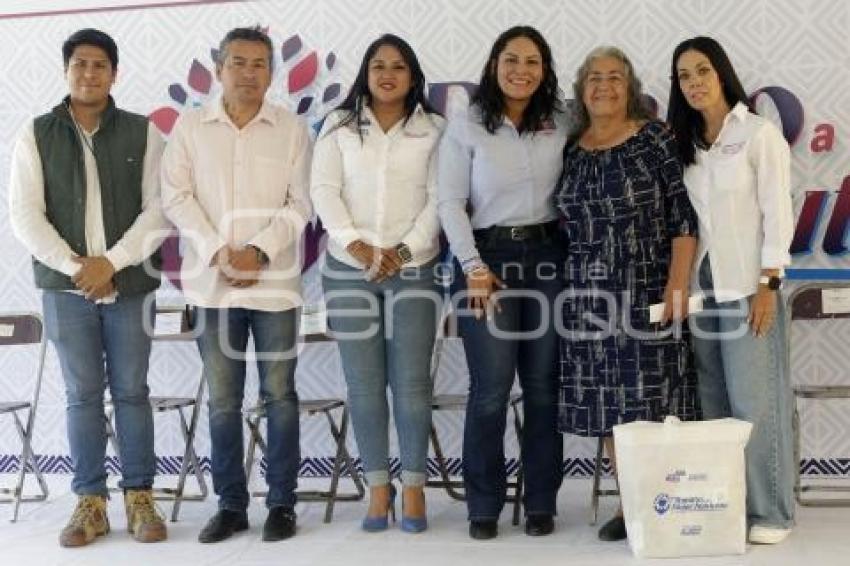 SAN ANDRÉS CHOLULA . APOYO ALIMENTARIO