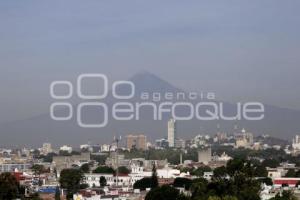 VOLCÁN POPOCATÉPETL