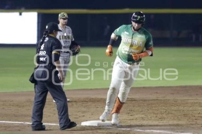 BÉSBOL. PERICOS VS LEONES