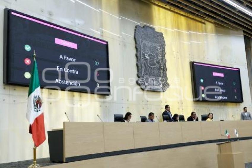 CONGRESO . SESIÓN ORDINARIA
