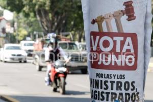 PROPAGANDA . PODER JUDICIAL