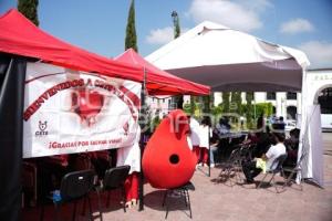 TLAXCALA . CAMPAÑA DONACIÓN DE SANGRE