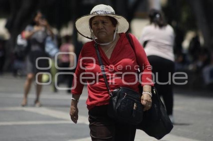 CLIMA . CALOR