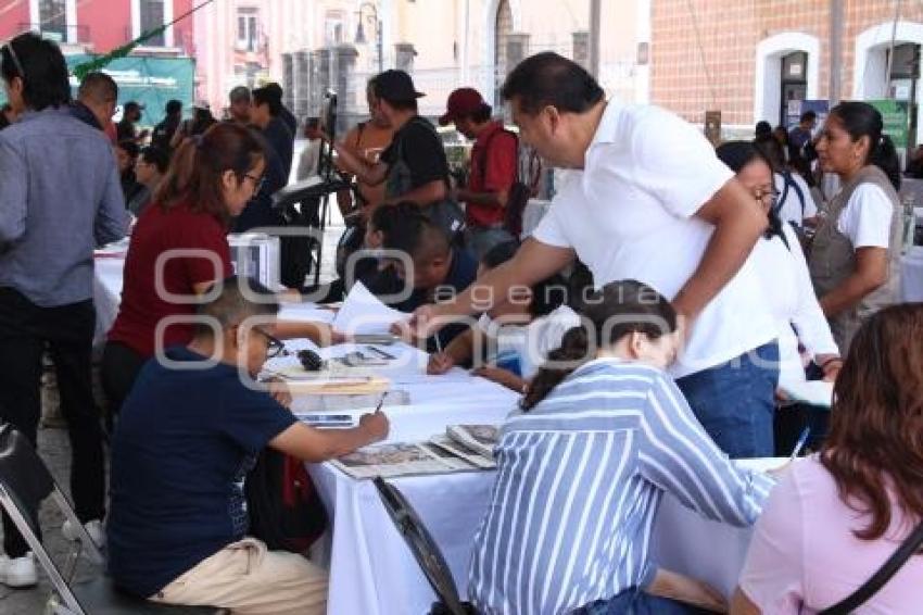 ATLIXCO . FERIA DEL EMPLEO