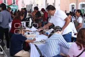 ATLIXCO . FERIA DEL EMPLEO