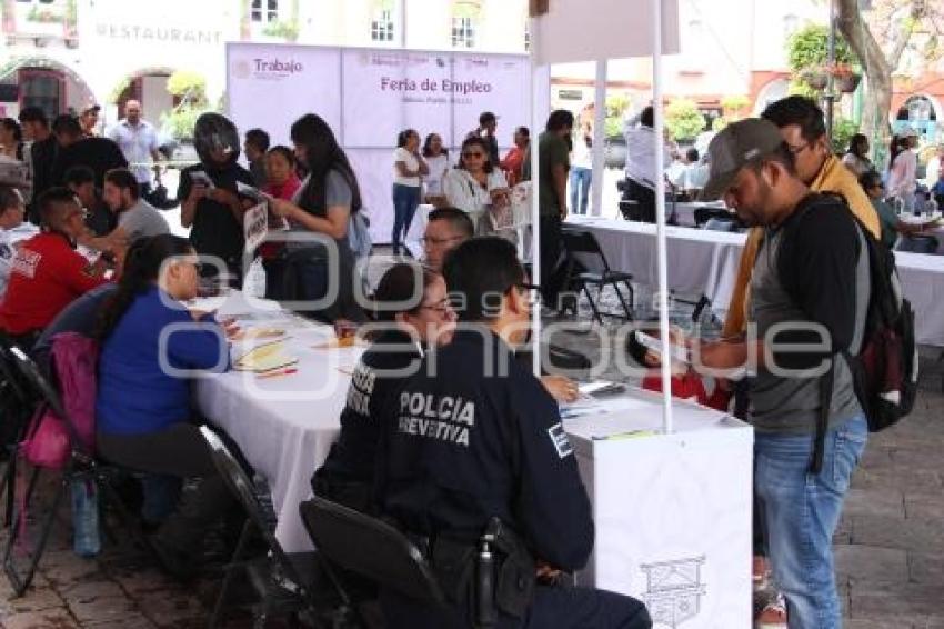 ATLIXCO . FERIA DEL EMPLEO