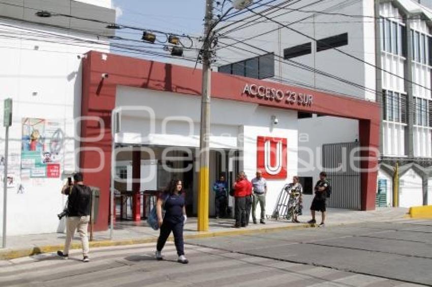 UPAEP . MANIFESTACIÓN