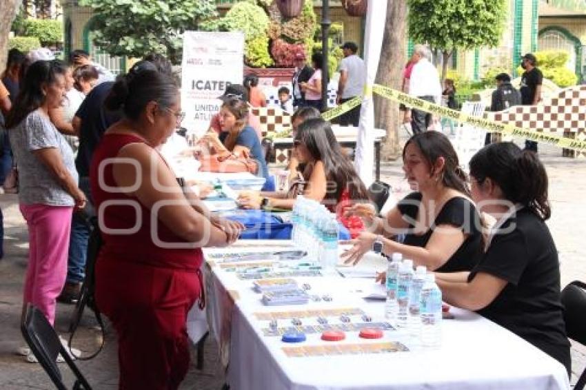 ATLIXCO . FERIA DEL EMPLEO