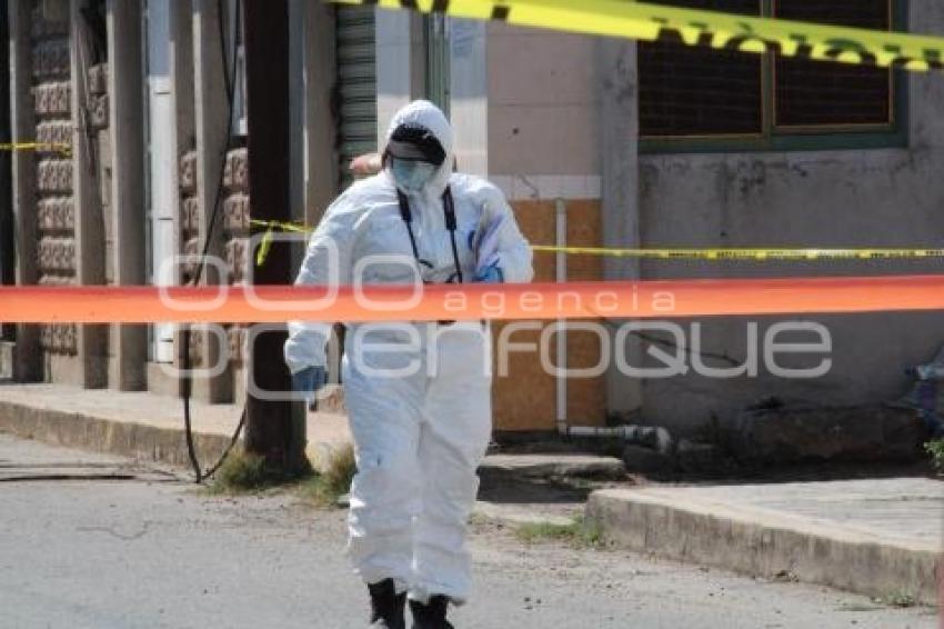 HOMICIDIO . CORONANGO