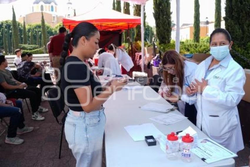 TLAXCALA . CAMPAÑA DONACIÓN DE SANGRE