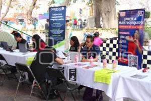 ATLIXCO . FERIA DEL EMPLEO