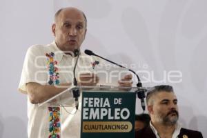 CUAUTLANCINGO . FERIA DE EMPLEO 2025