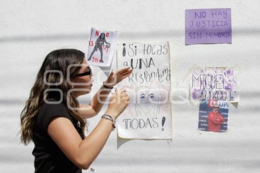 UPAEP . MANIFESTACIÓN