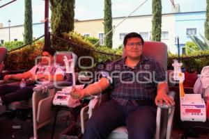 TLAXCALA . CAMPAÑA DONACIÓN DE SANGRE