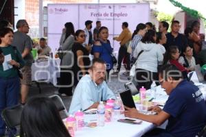 ATLIXCO . FERIA DEL EMPLEO