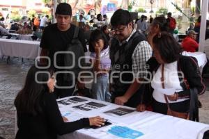 ATLIXCO . FERIA DEL EMPLEO