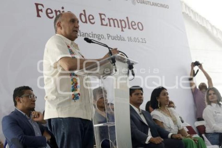 CUAUTLANCINGO . FERIA DE EMPLEO 2025