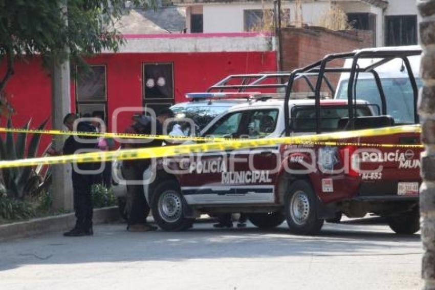 HOMICIDIO . CORONANGO