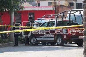 HOMICIDIO . CORONANGO
