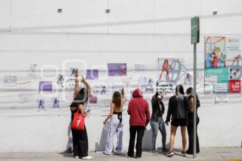 UPAEP . MANIFESTACIÓN